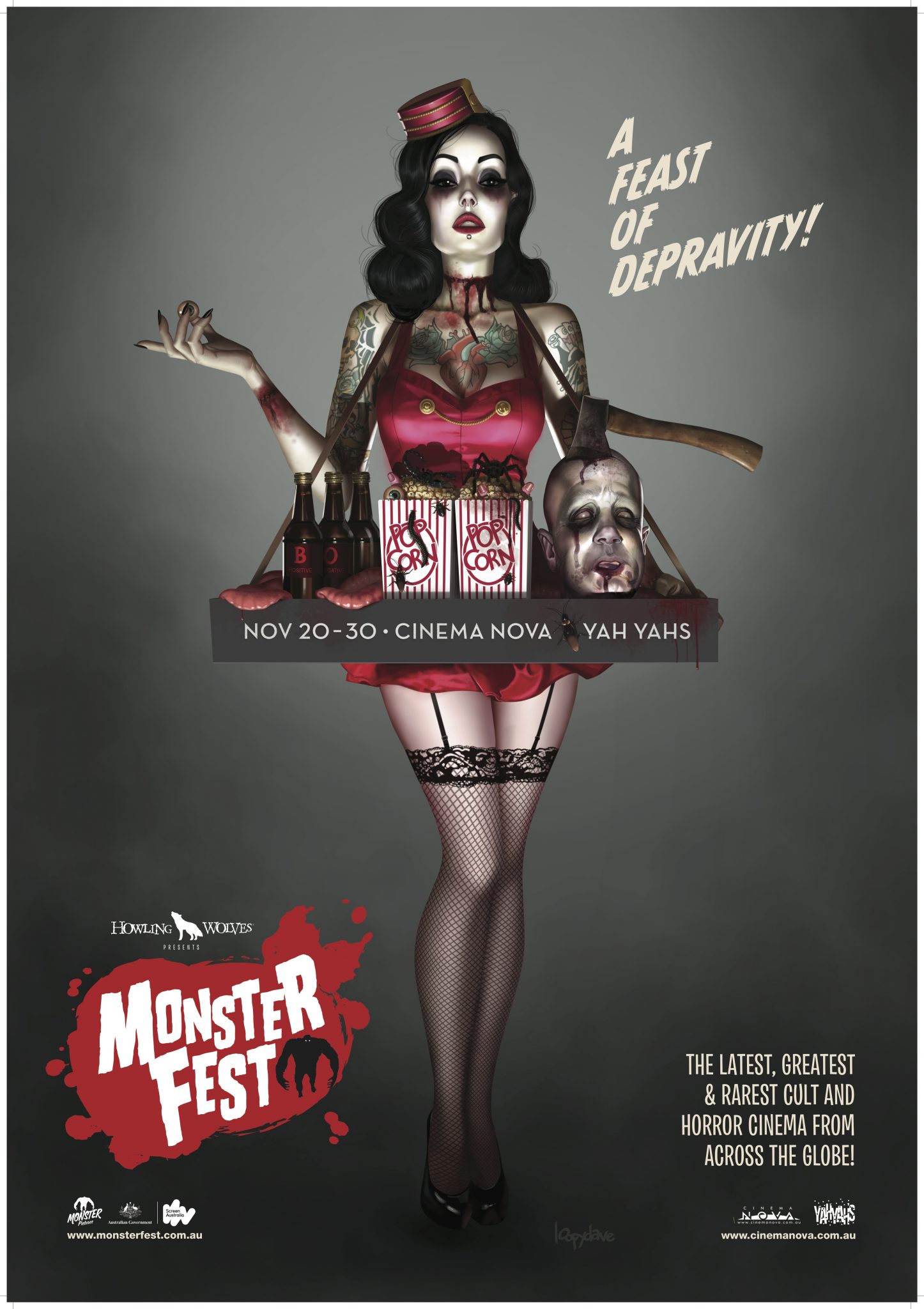 Monsterfest cinema poster-thumb-4255x6027-51406