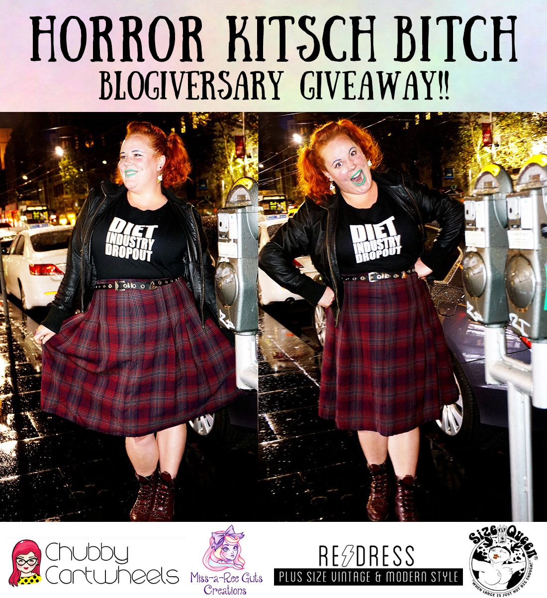 Horror Kitsch Bitch Blogiversary Giveaway Competition