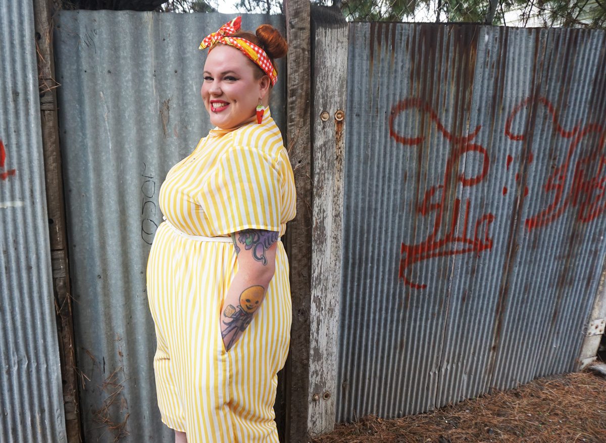 Plus size fashion blogger Horror Kitsch Bitch's 5 Days of Punyus, featuring Japanese Plus Size Clothing Label by Naomi Watanabe