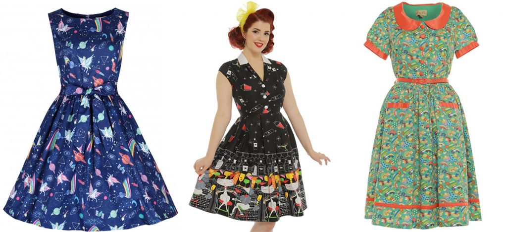Possible Alternatives to Shopping At Modcloth - Horror Kitsch Bitch